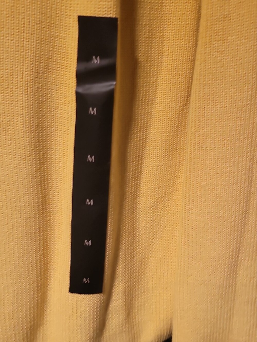 Banana Republic Yellow Crewneck Sweater - Picture 2 of 4